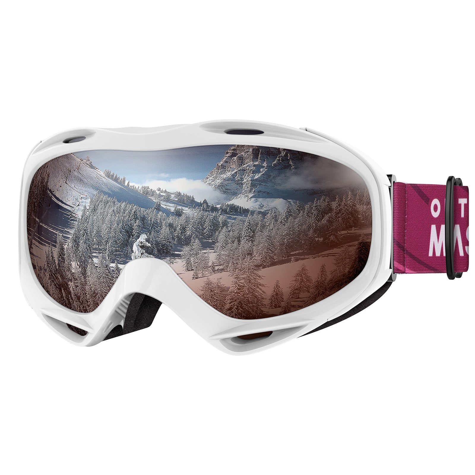  OutdoorMaster OTG - Gafas de esquí para hombres