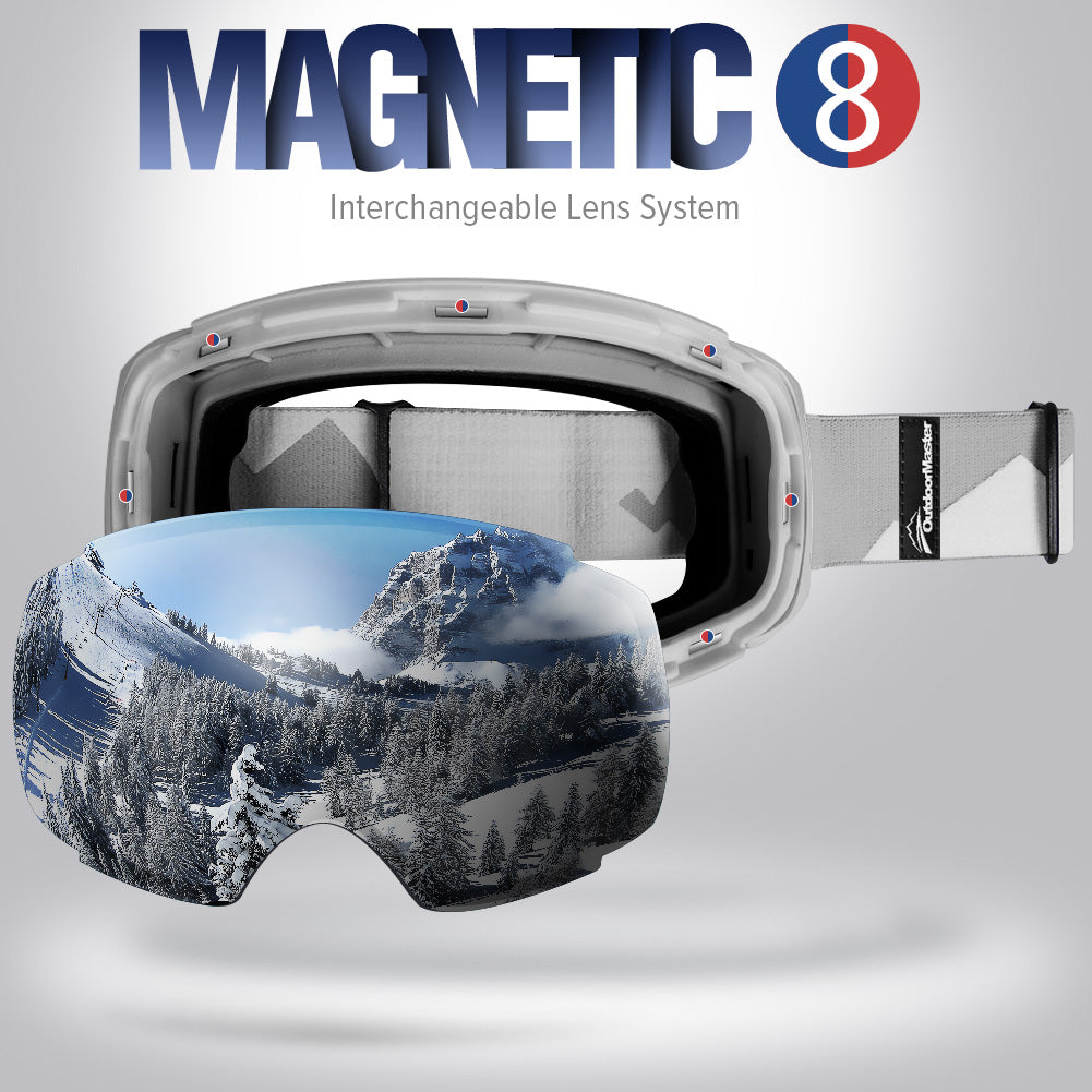 magnetic snow goggles