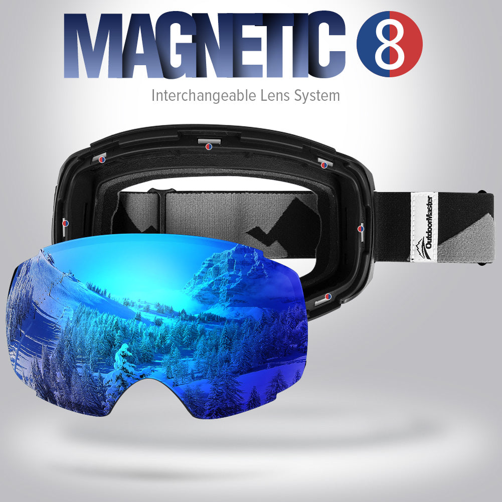 Ski Goggles Interchangeable Lens