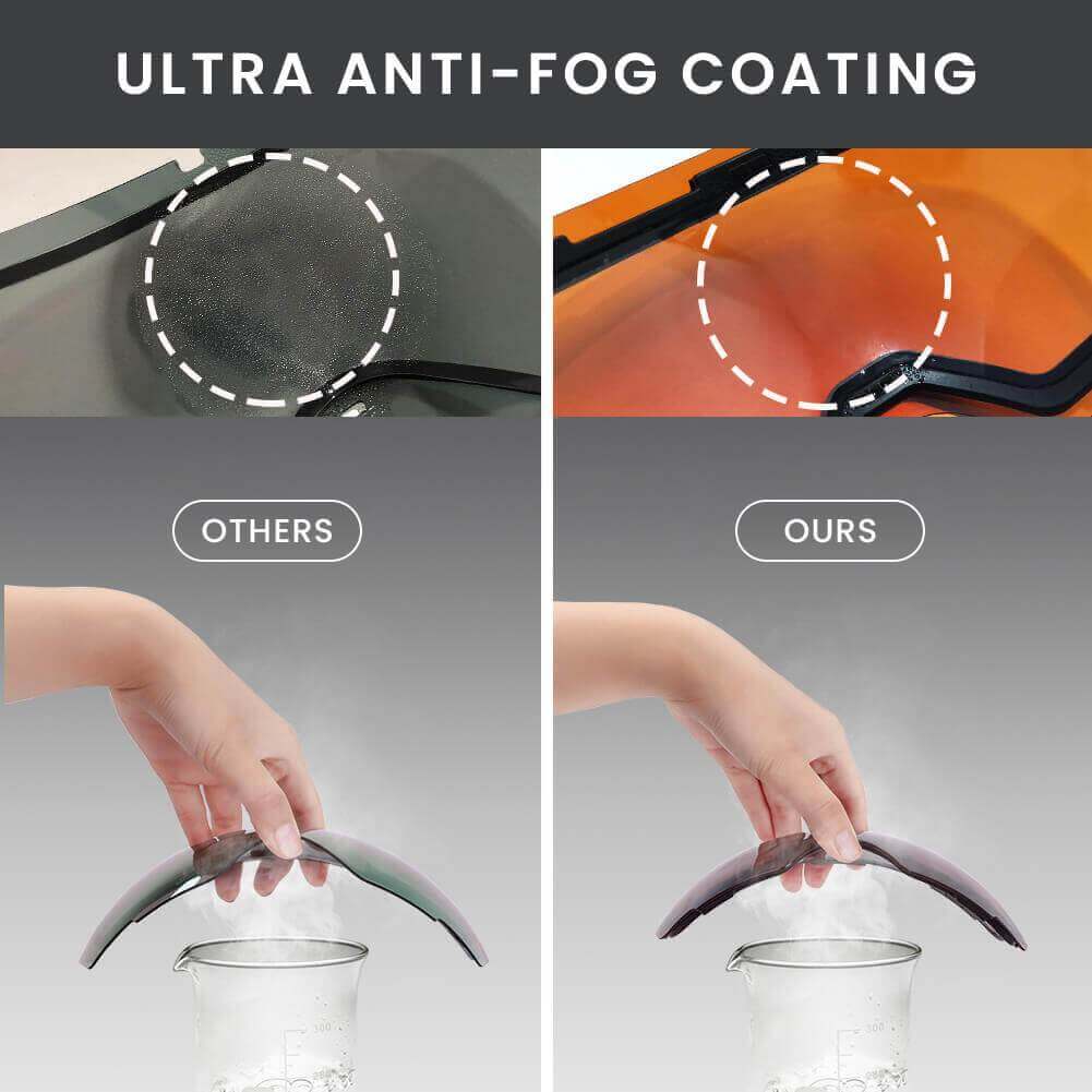 UPGRADED SKI GOGGLES PRO PLUS - with UltraLens - Color-Optimization Technology OutdoorMaster 