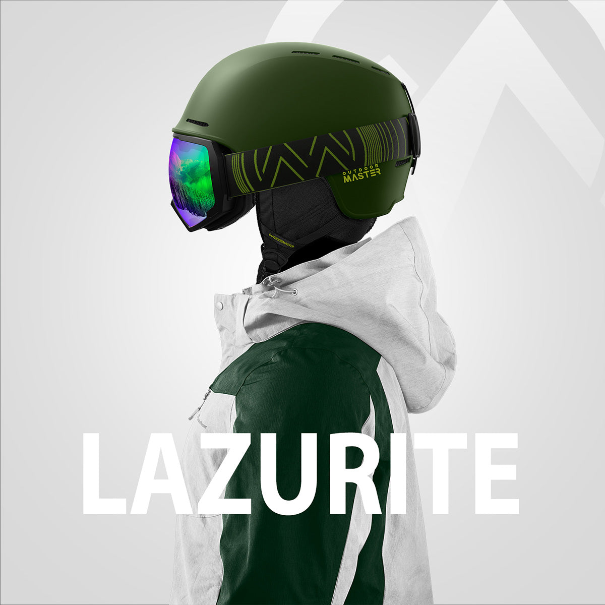Lazurite Snow Helmet