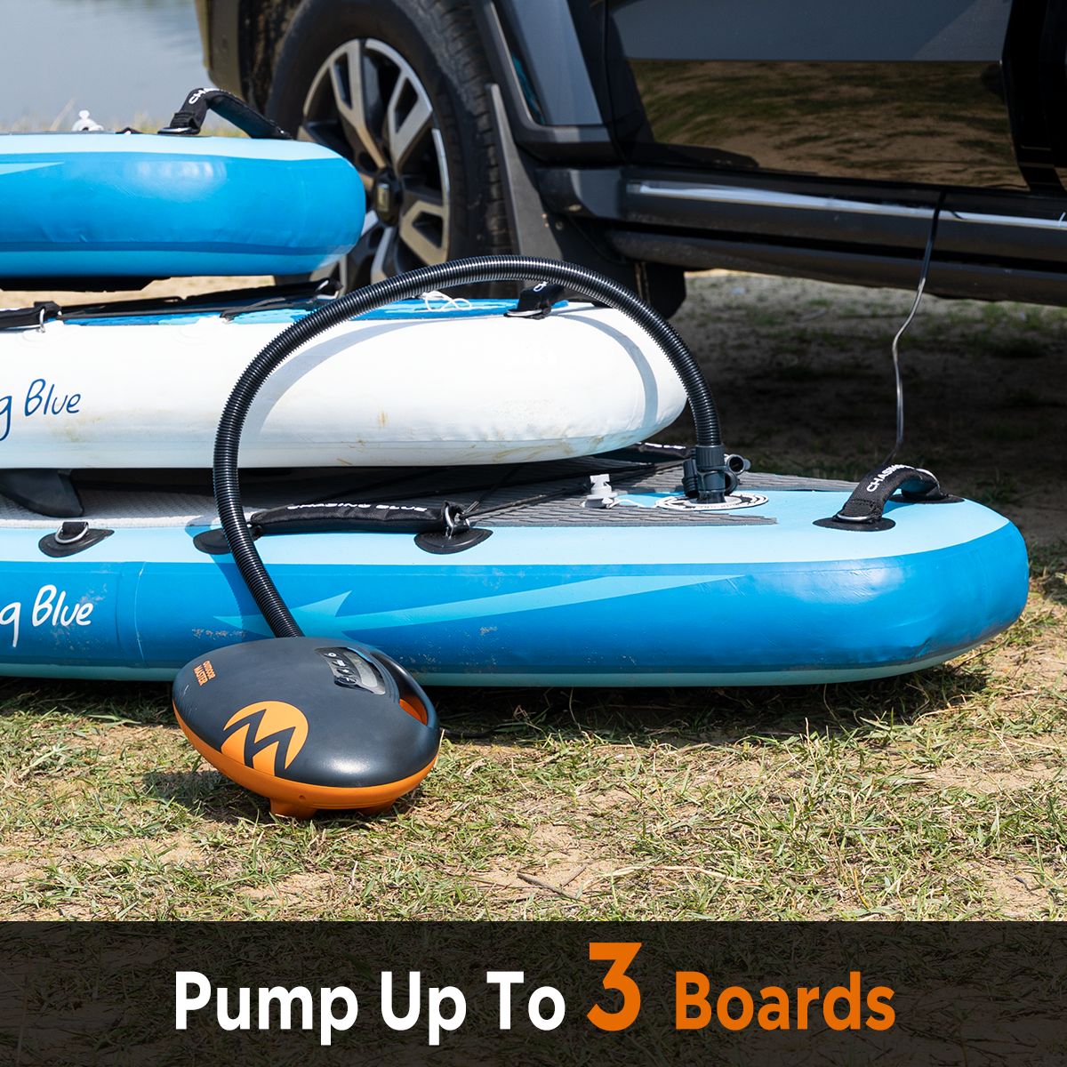 Electric Paddle Board Pump Shark II