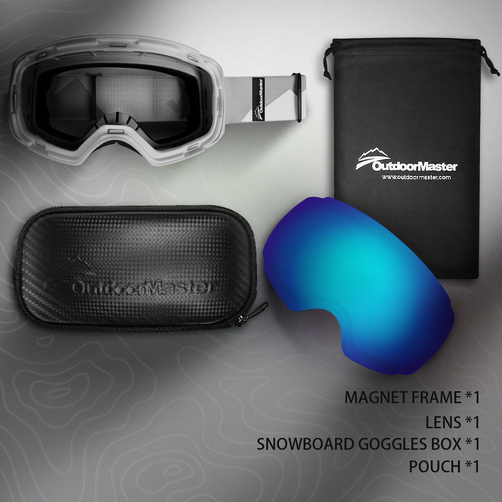 magnetic snow goggles