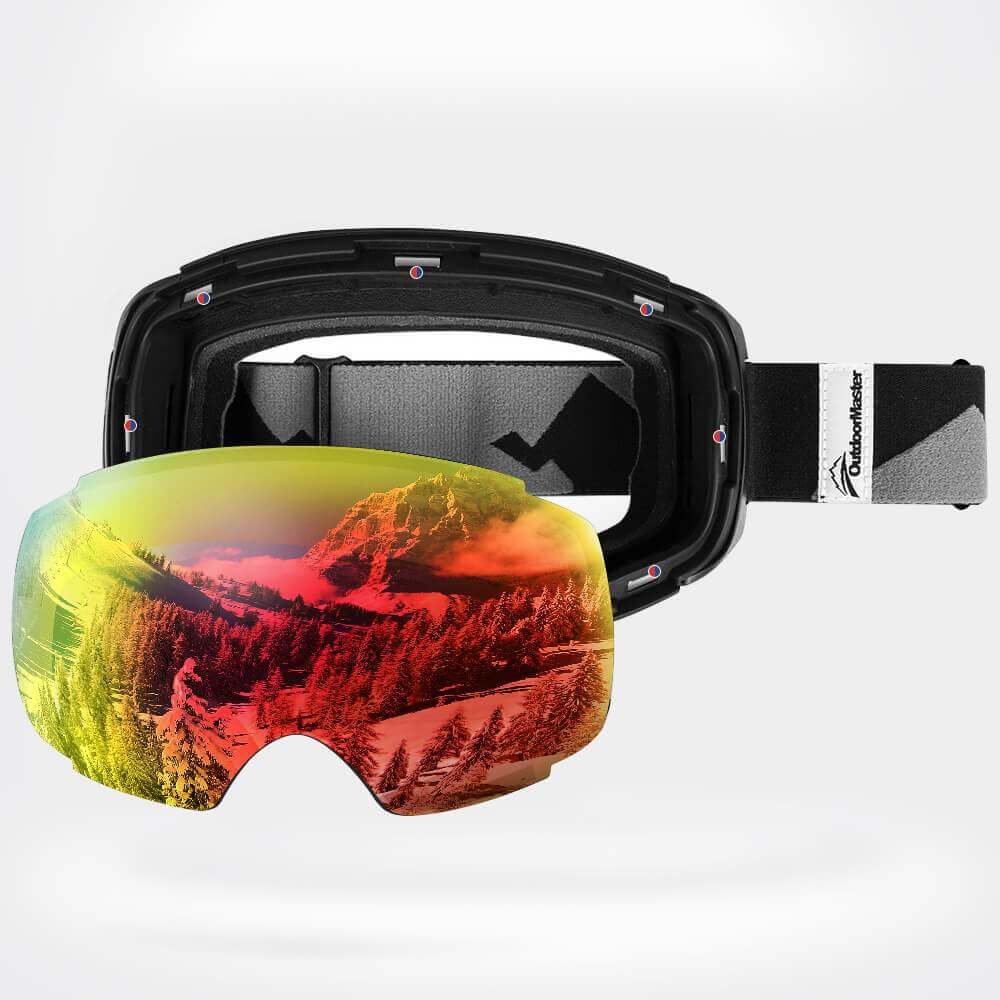 magnetic ski goggles