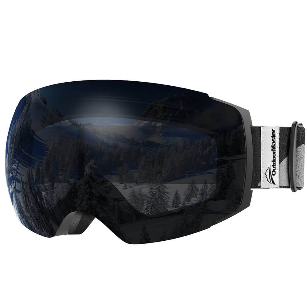 magnetic goggles ski