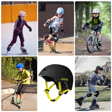 Kinder-Skateboard-Fahrradhelm 
