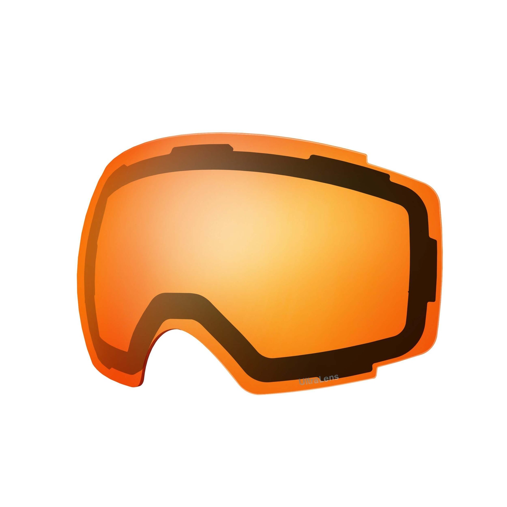 REPLACEMENT LENS PREMIUM - Colour Optimization/ Photochromic/Sustainable for Ski Goggles Pro/Plus Series OutdoorMaster UltraLens VLT 29% Optimized Orange 