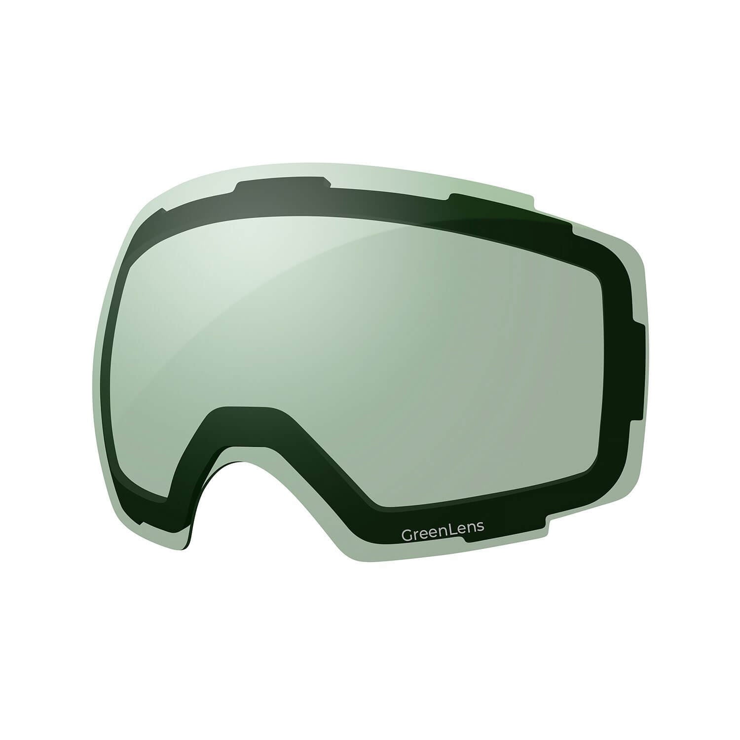 REPLACEMENT LENS PREMIUM - Colour Optimization/ Photochromic/Sustainable for Ski Goggles Pro/Plus Series OutdoorMaster 