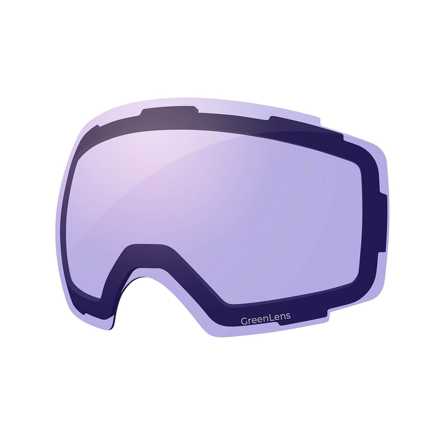 REPLACEMENT LENS PREMIUM - Colour Optimization/ Photochromic/Sustainable for Ski Goggles Pro/Plus Series OutdoorMaster 