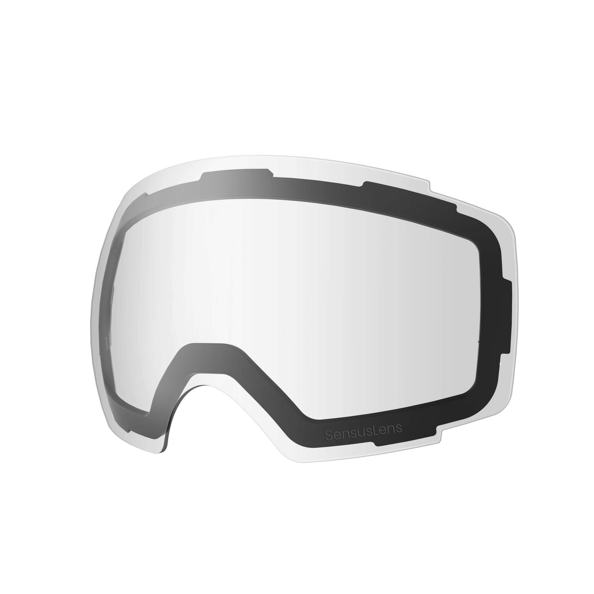 REPLACEMENT LENS PREMIUM - Colour Optimization/ Photochromic/Sustainable for Ski Goggles Pro/Plus Series OutdoorMaster SensusLens VLT 16-80% Photochromatic clear to Grey 