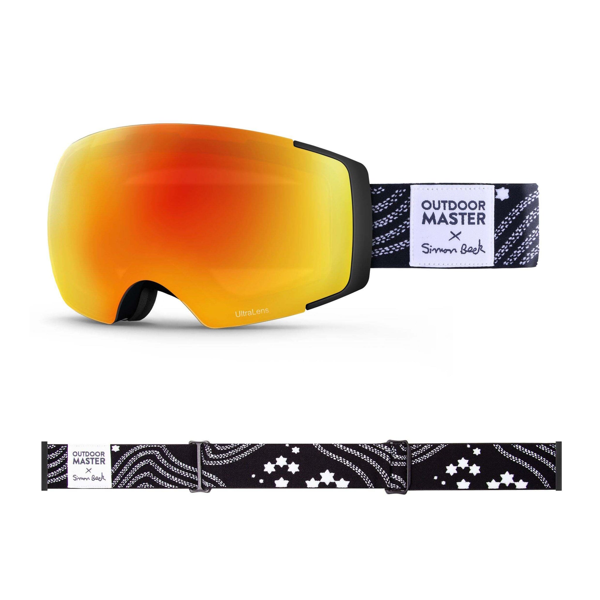 magnetic snow goggles 