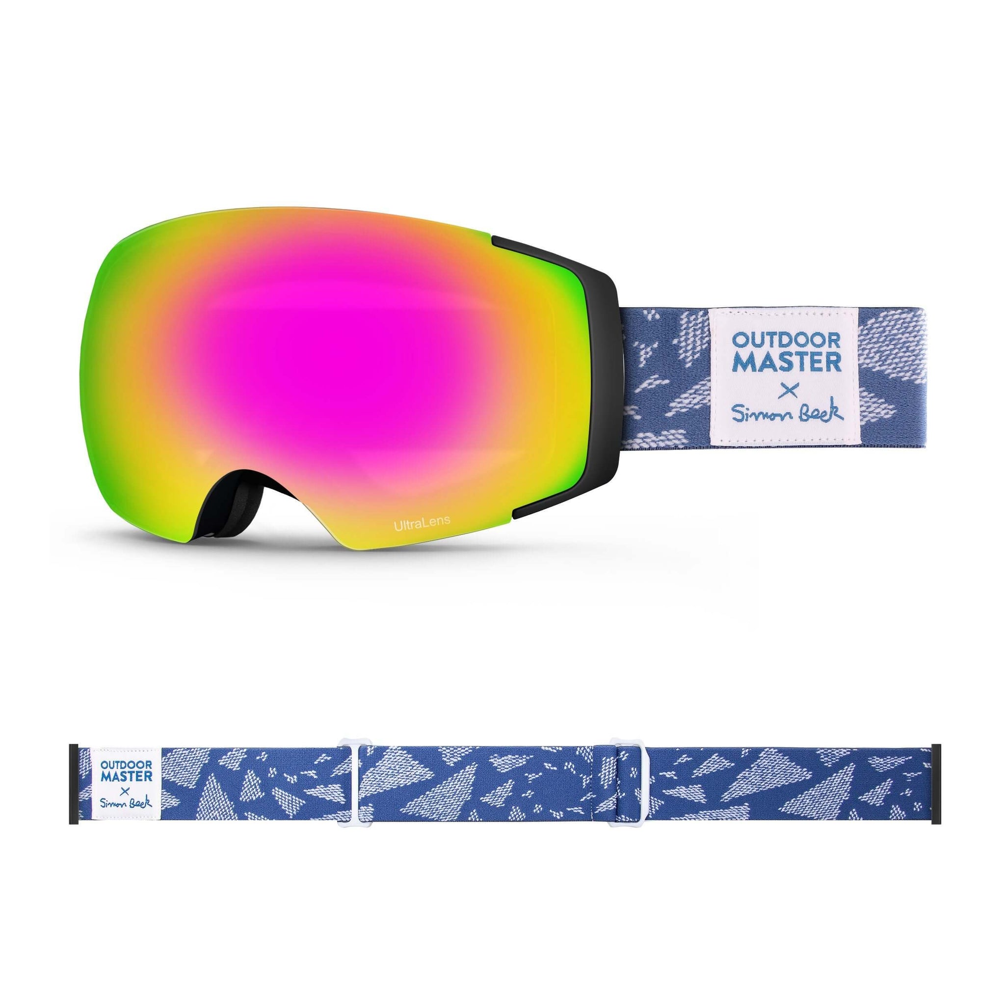magnetic snow goggles 
