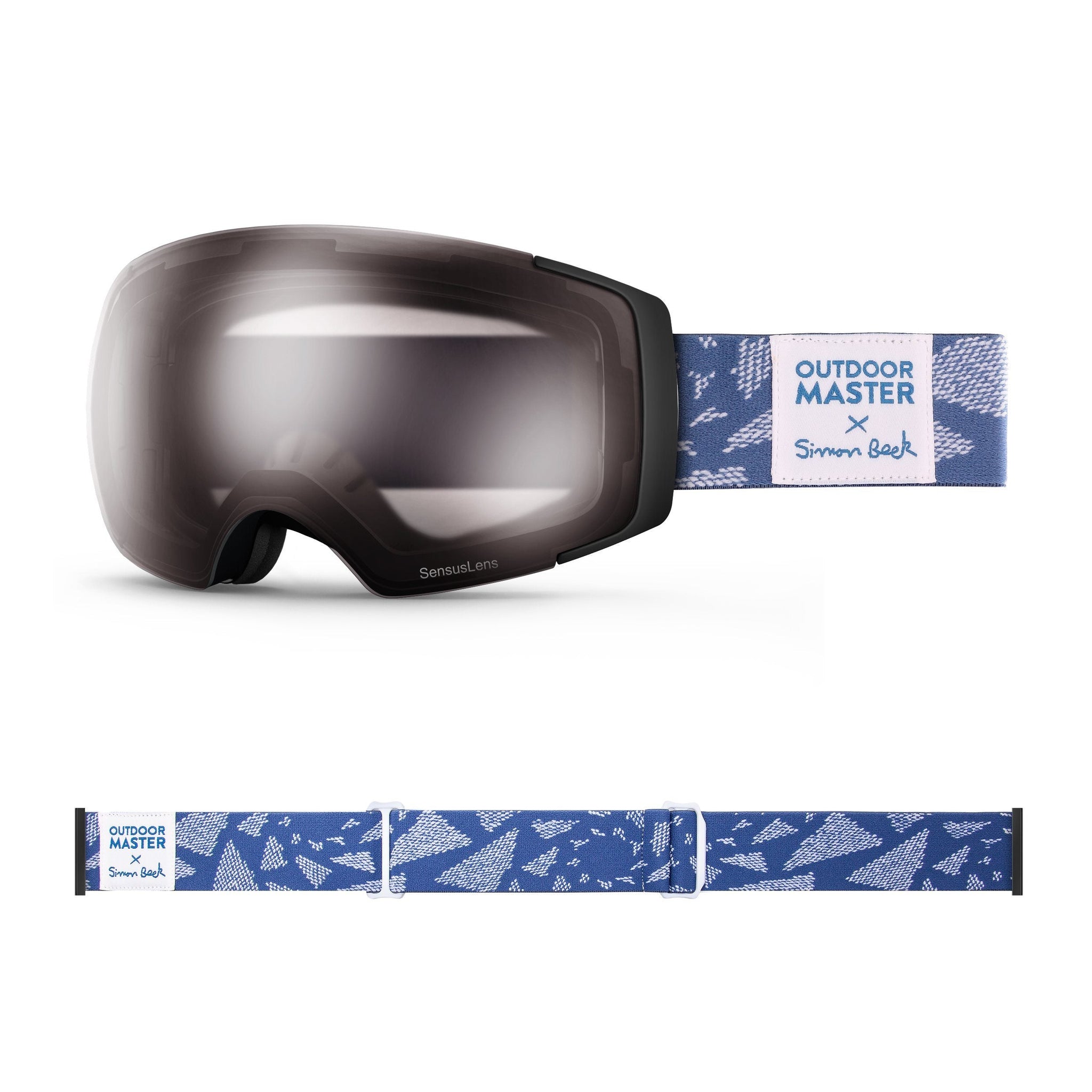 magnetic lens ski goggles