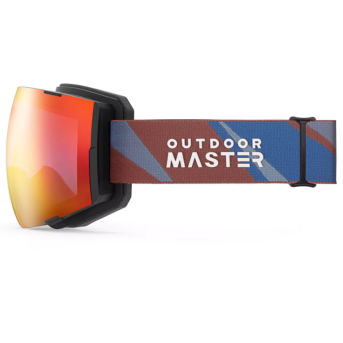 OutdoorMaster Photochromic Snow Goggles, Toric+Cylindrical Two Quick Change Lenes