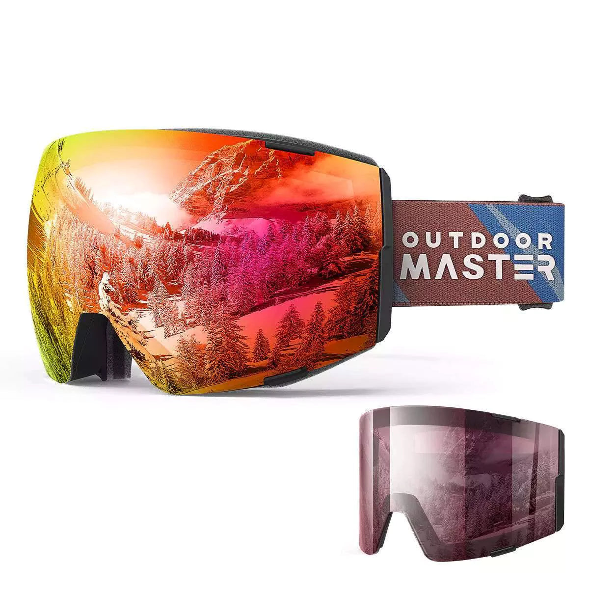 Eagle Toric Cylindrical Ski Goggles