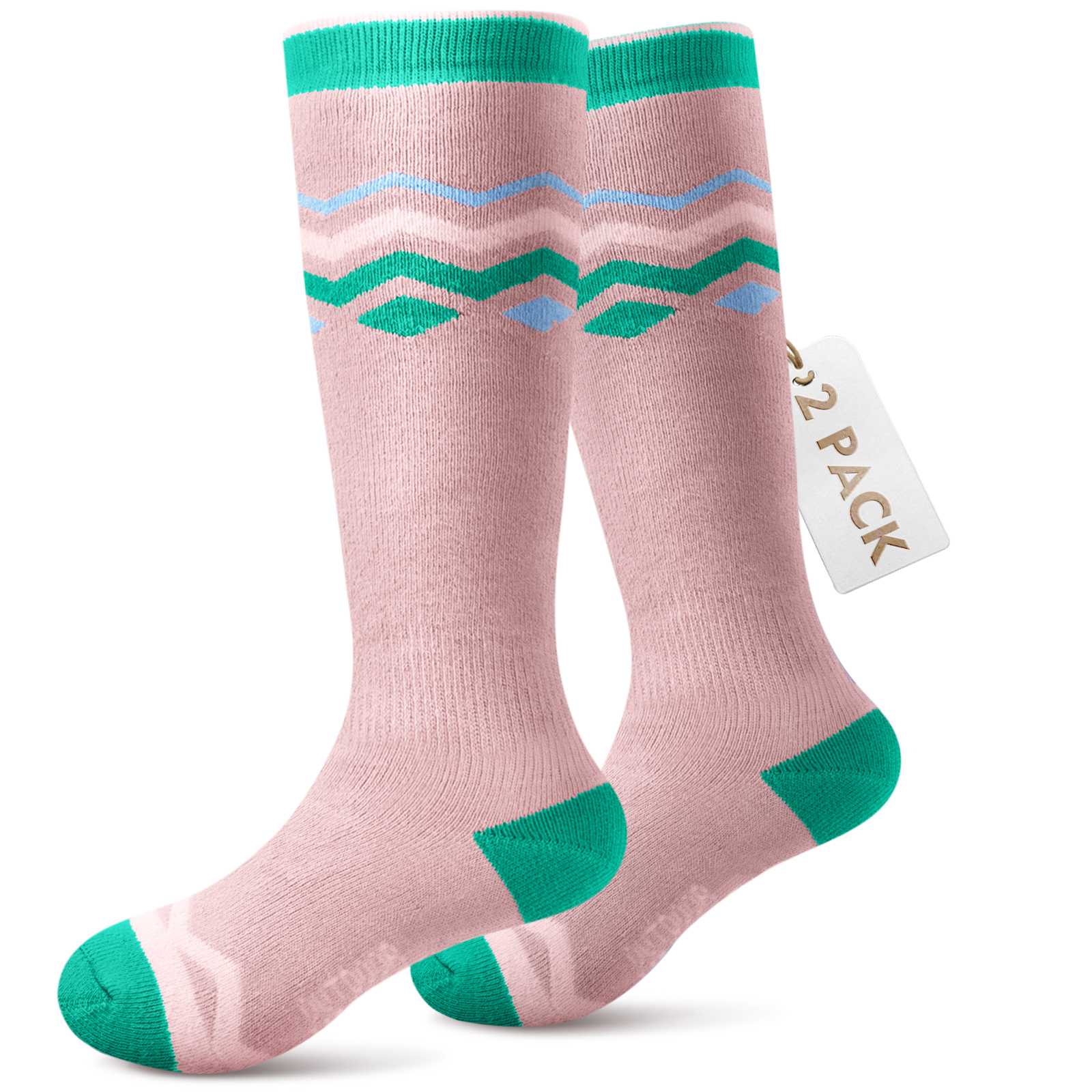 Cotton Kids Ski Socks