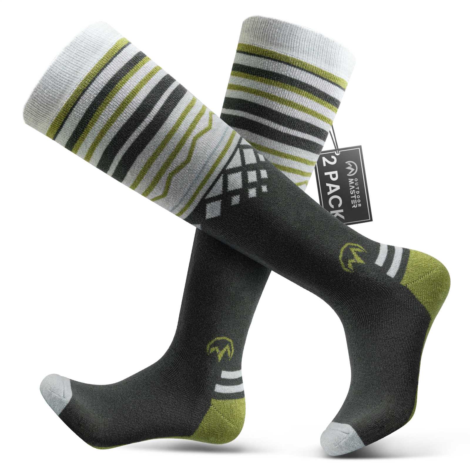 Merino Wool Ski Socks