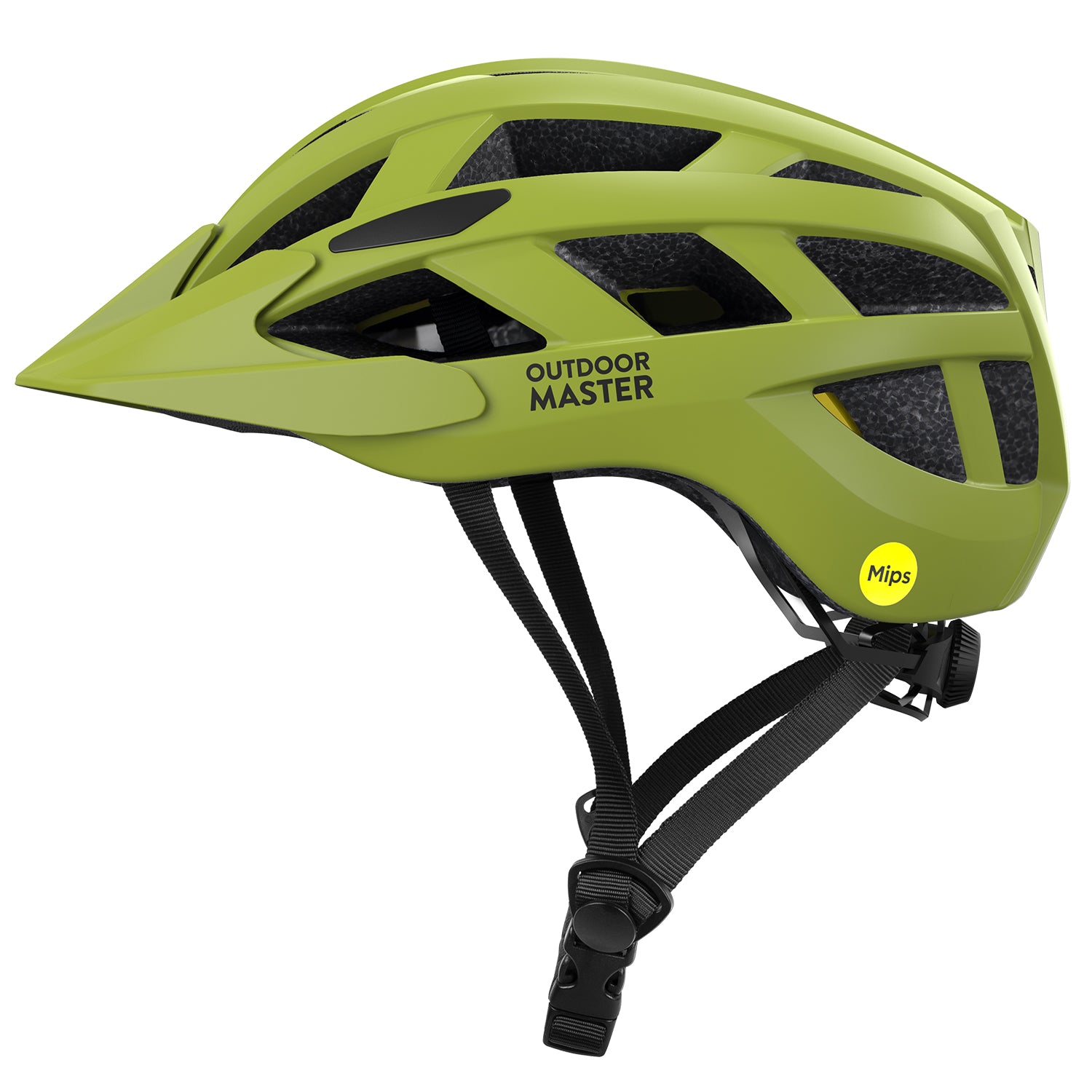mustard hybird bike helmet