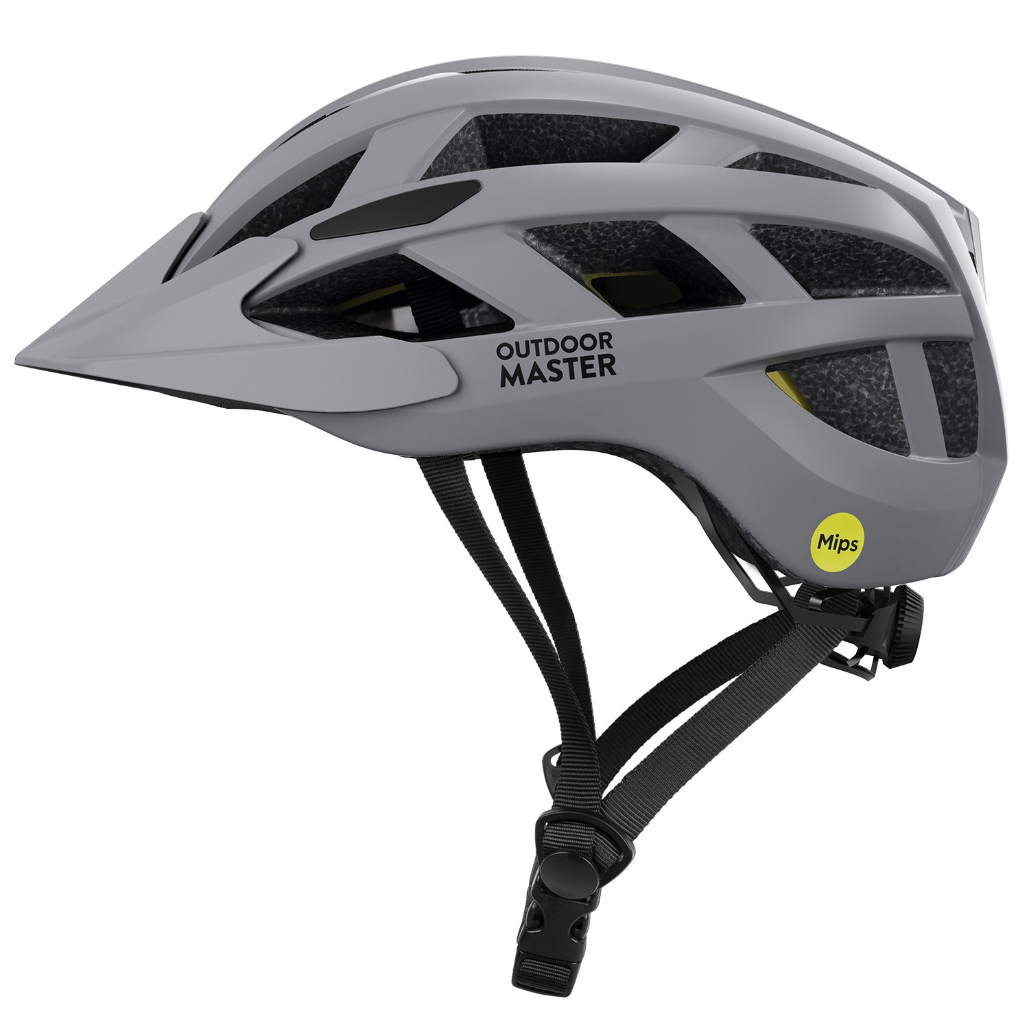 grey bike helmet