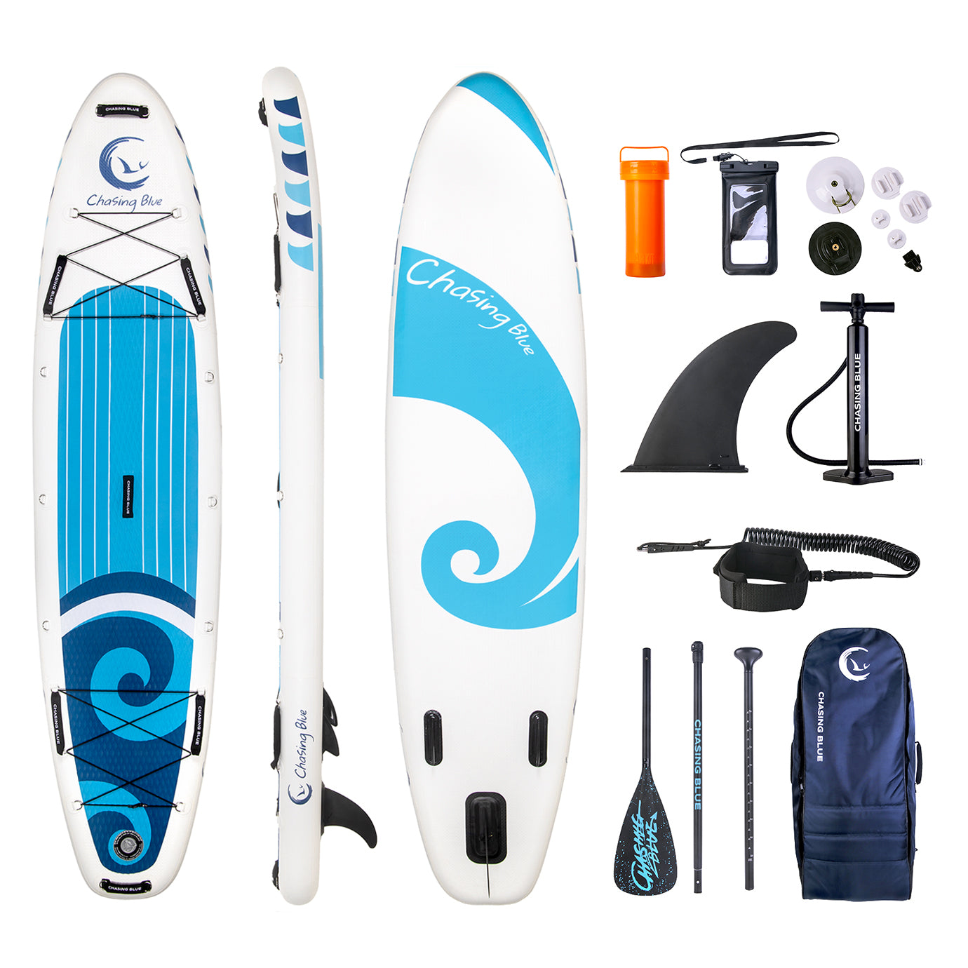 SUP Inflatable Paddle Board AQUA SPIRIT | Outdoor Master®