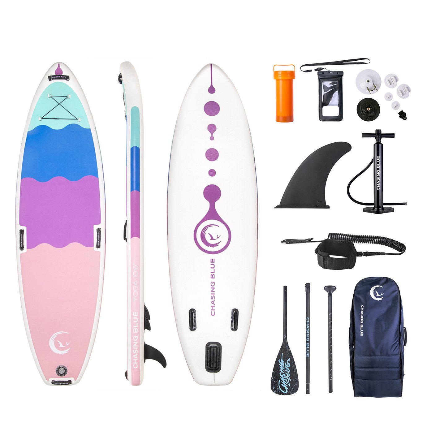 SYNERGY - YOGA iSUP BOARD OutdoorMaster 