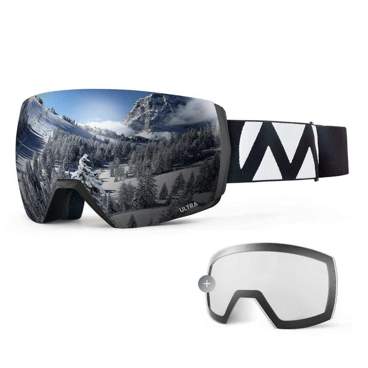 Ultra Anti Fog Ski Goggles | Outdoor