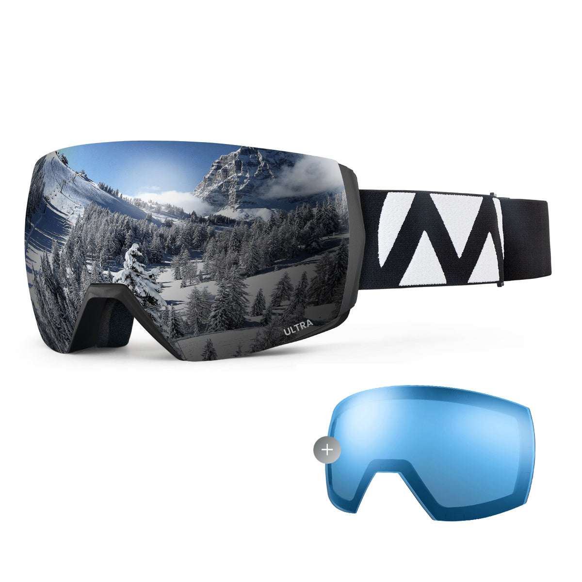 Color Optimized Ski Goggles