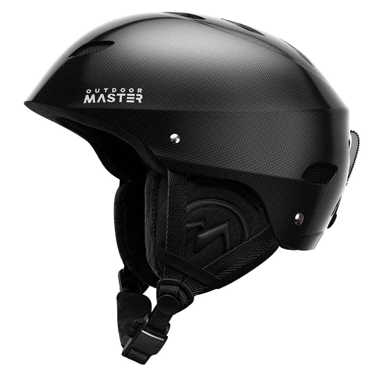 KELVIN Carbon Fiber Ski Helmet – Top Choice for Skiers | OutdoorMaster®