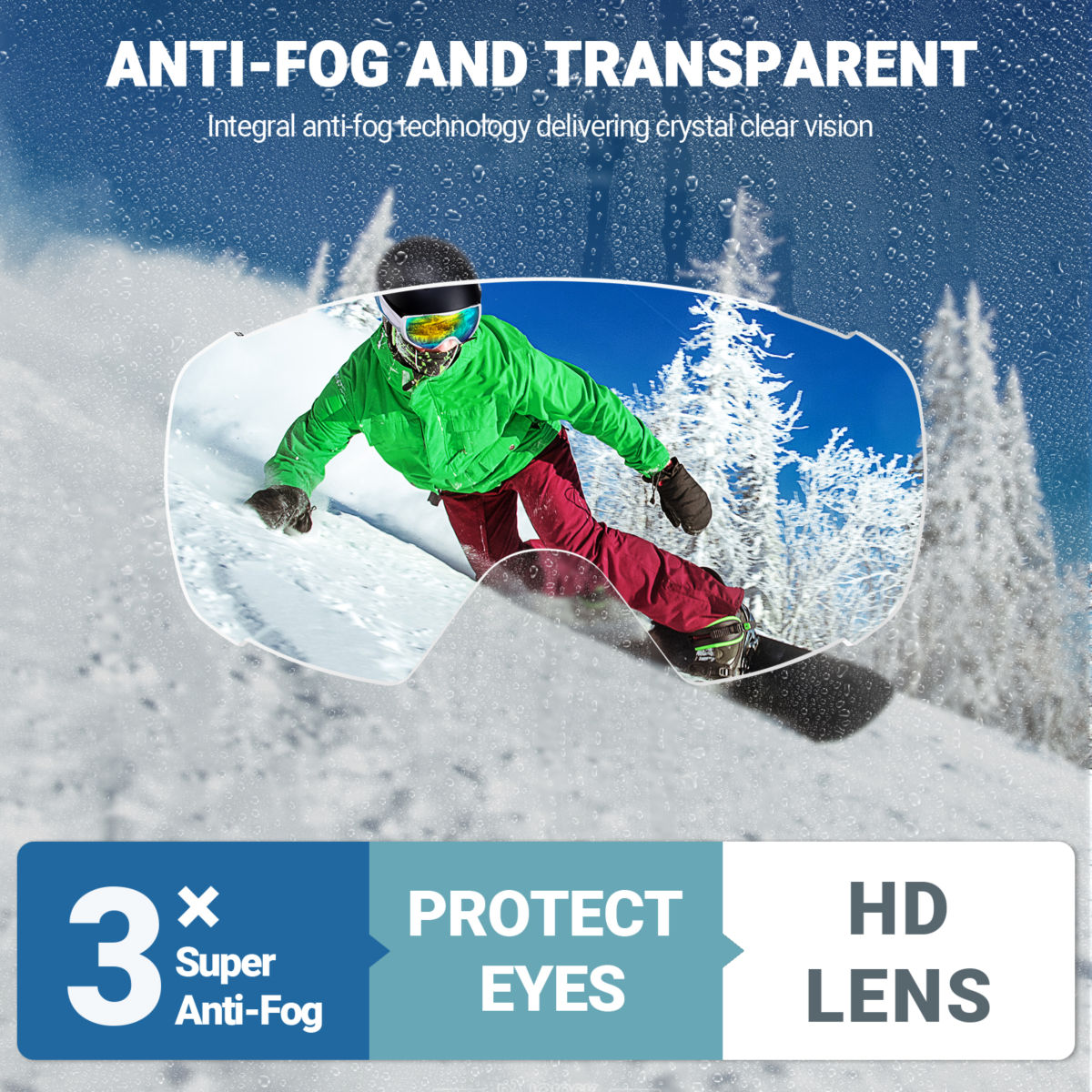 cheap otg ski goggles