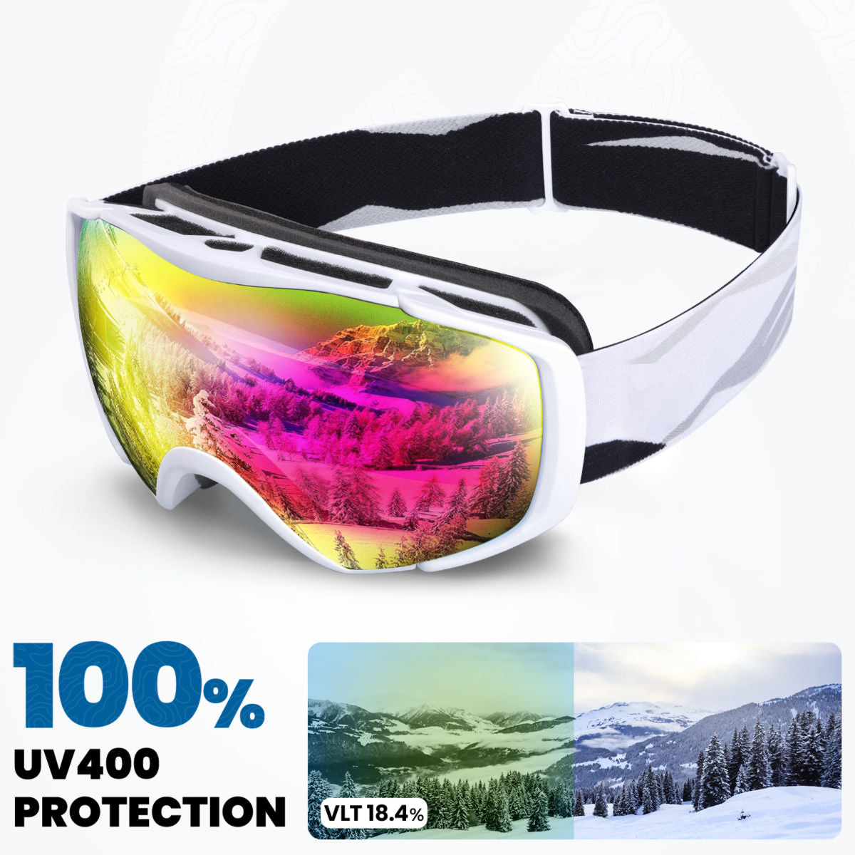 Best Affordable Ski Goggles Outdoor Master®