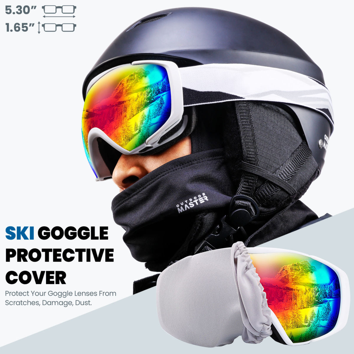Best Affordable Ski Goggles Outdoor Master®1