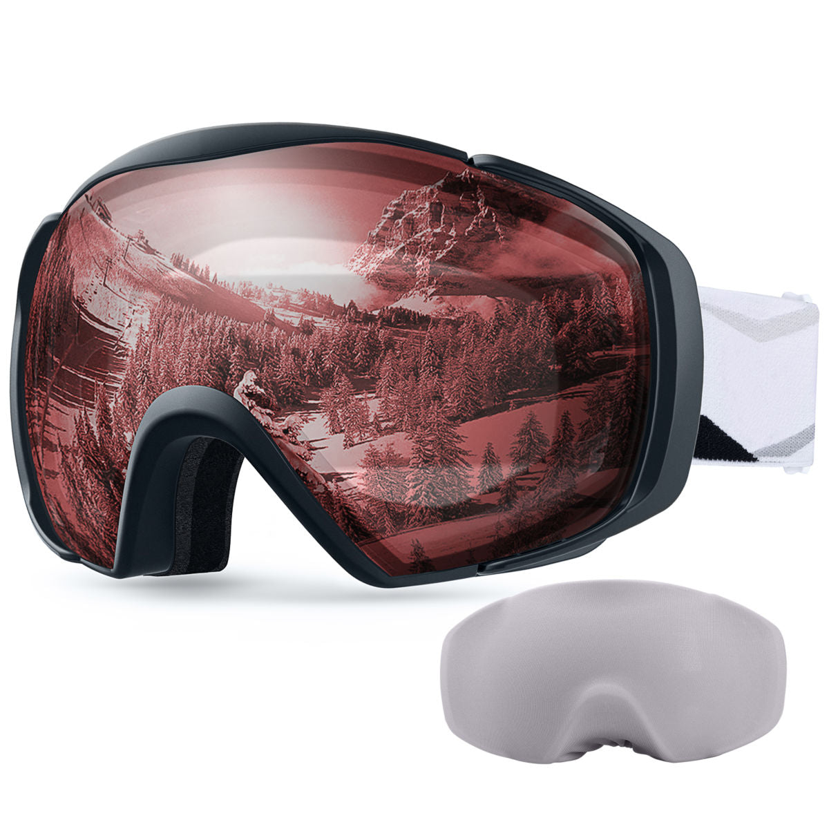 best budget ski goggles with interchangeable lenses