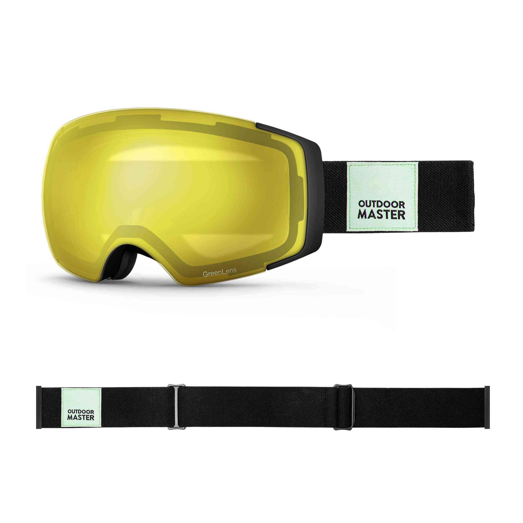 best ski goggles with interchangeable lenses