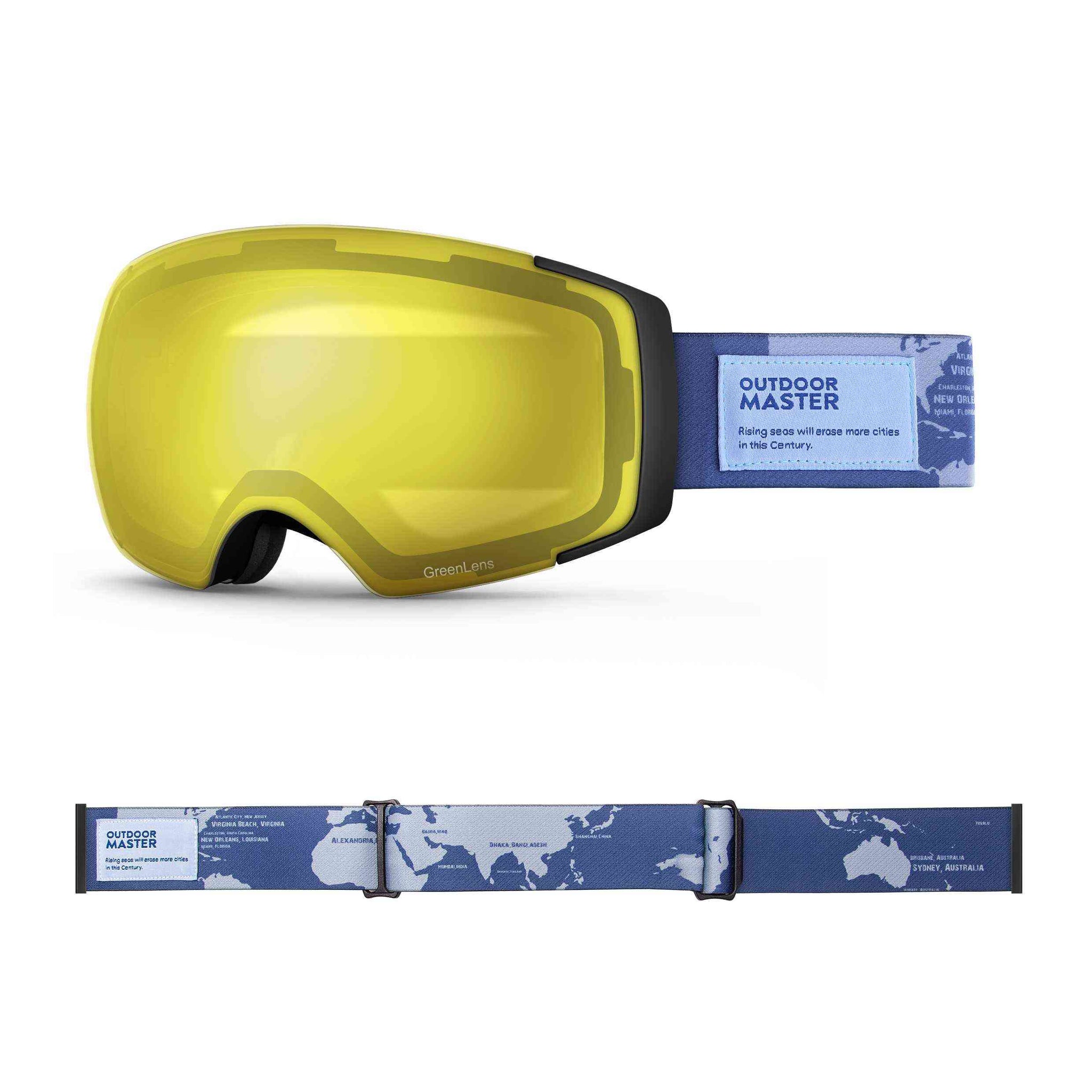 best interchangeable lens ski goggles