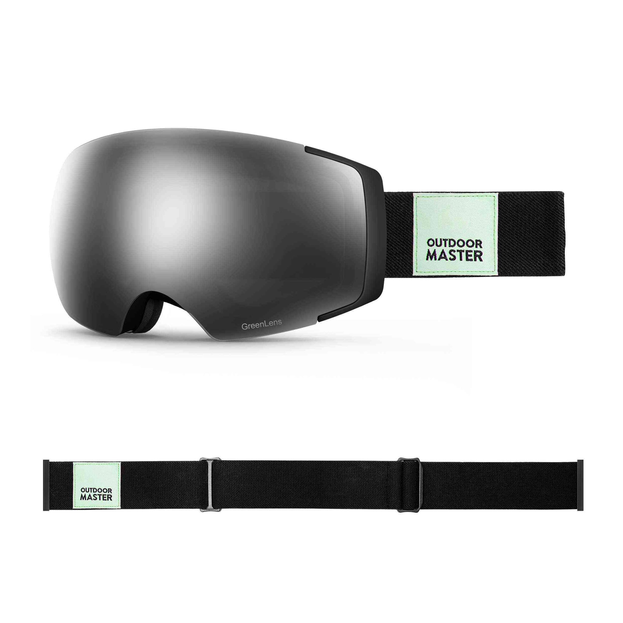 snowboard goggles magnetic