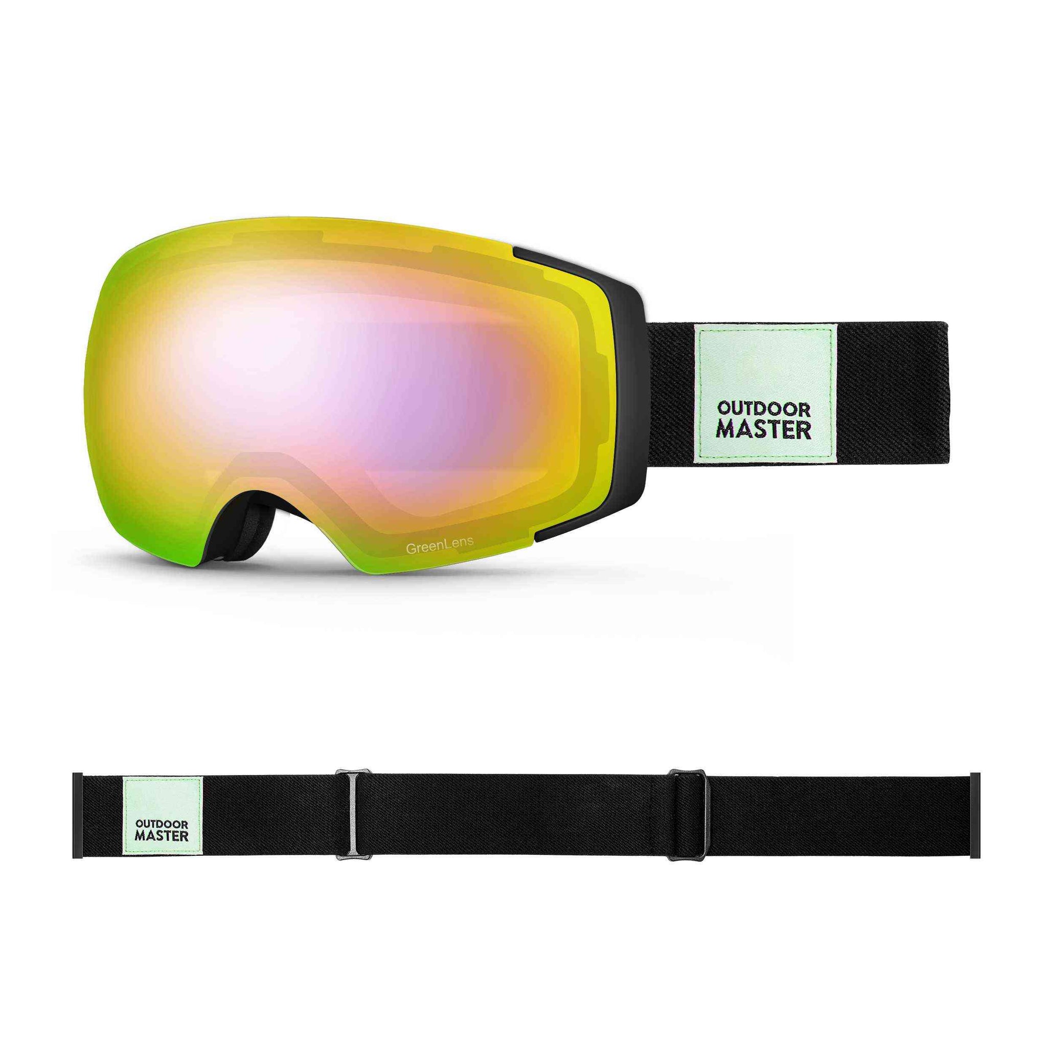 best magnetic snowboard goggles