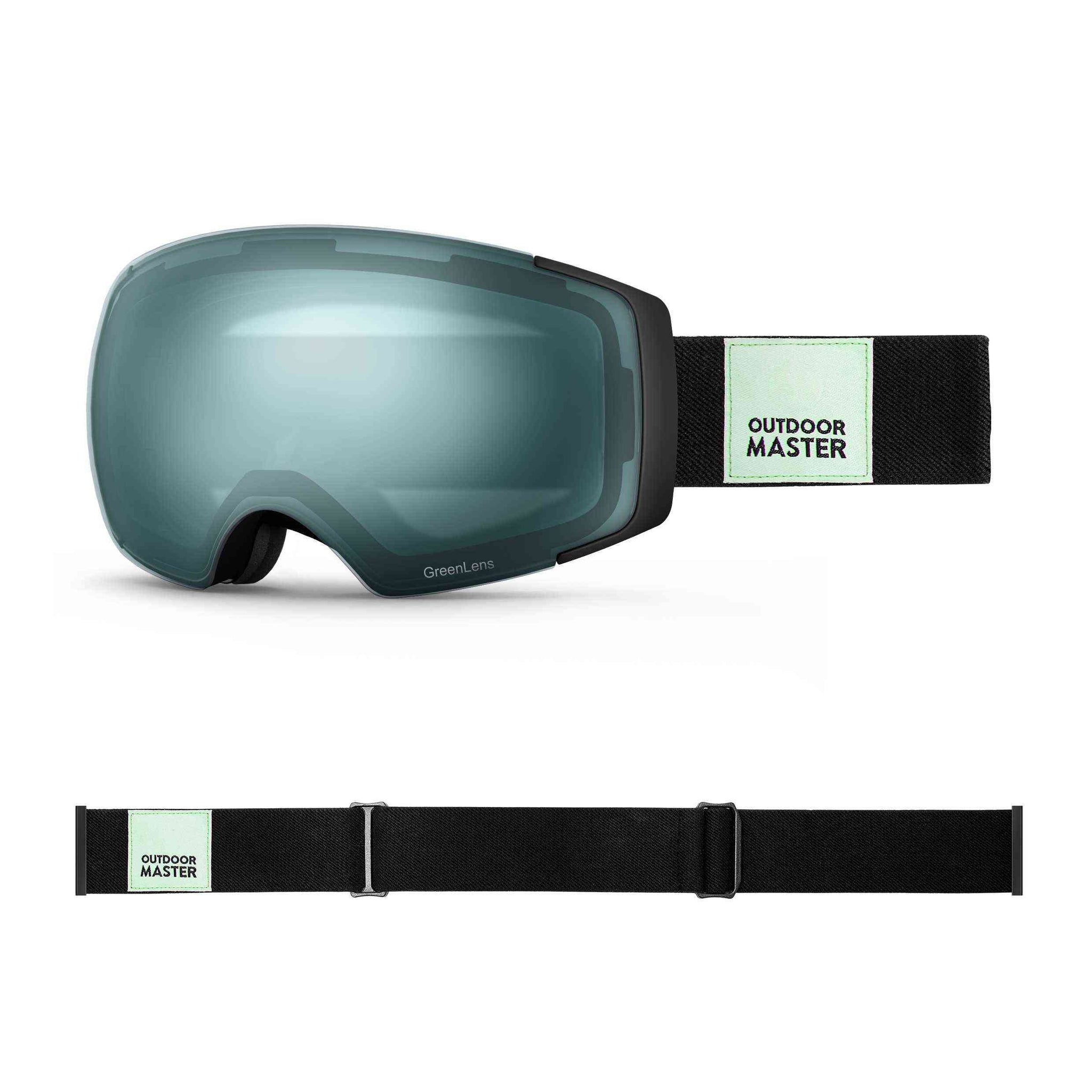 changeable lens ski goggles