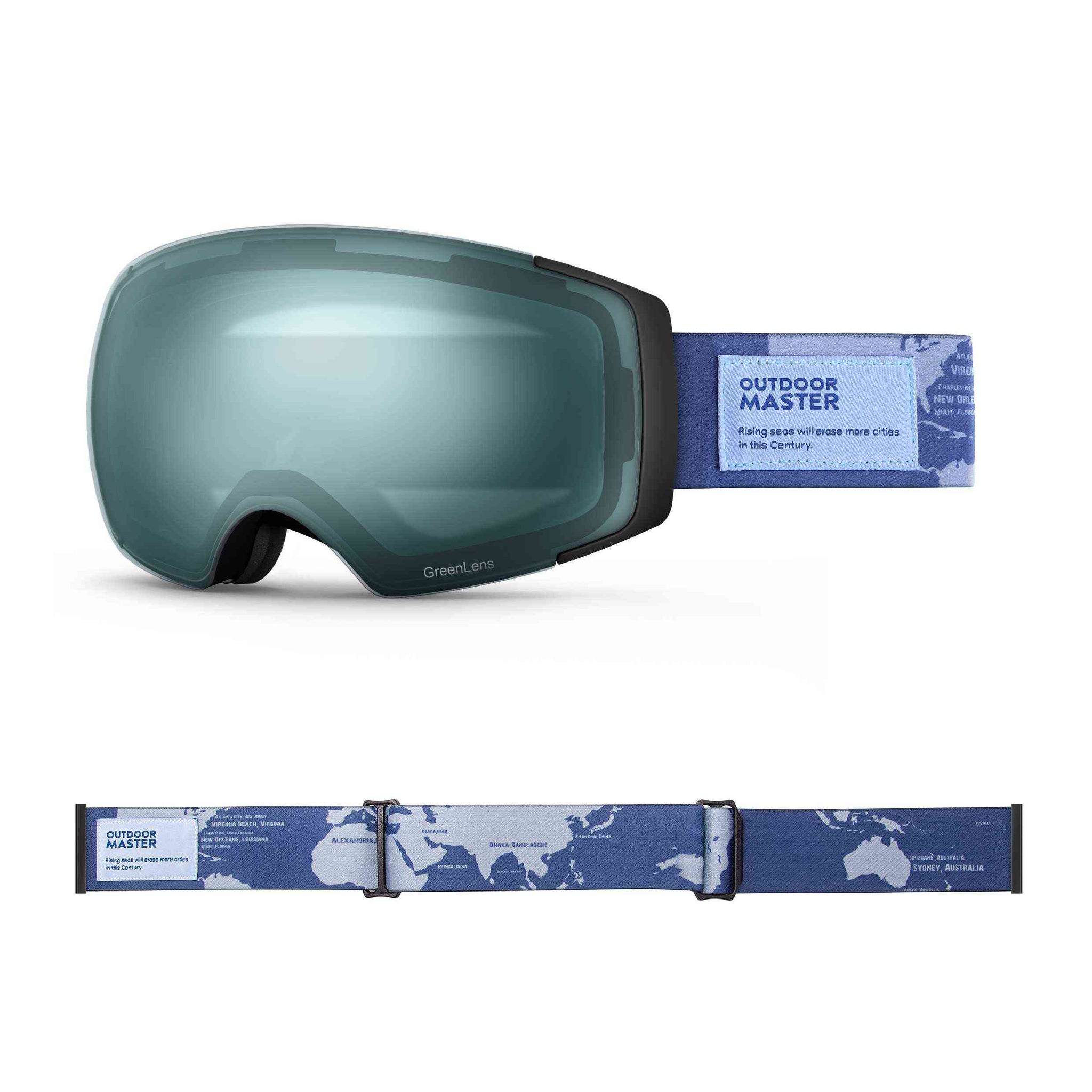 eco friendly ski glasses