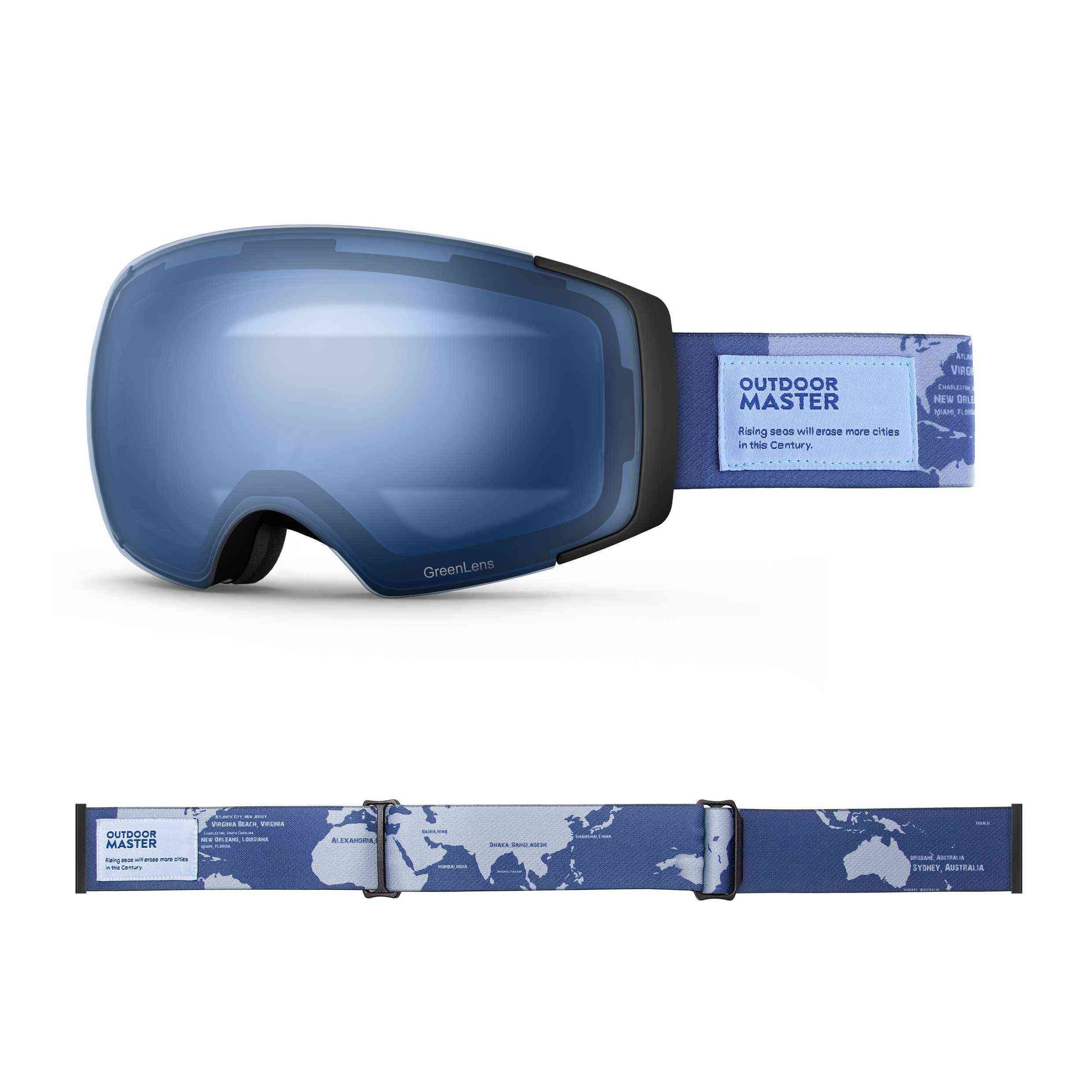 snowboard goggles with interchangeable lenses