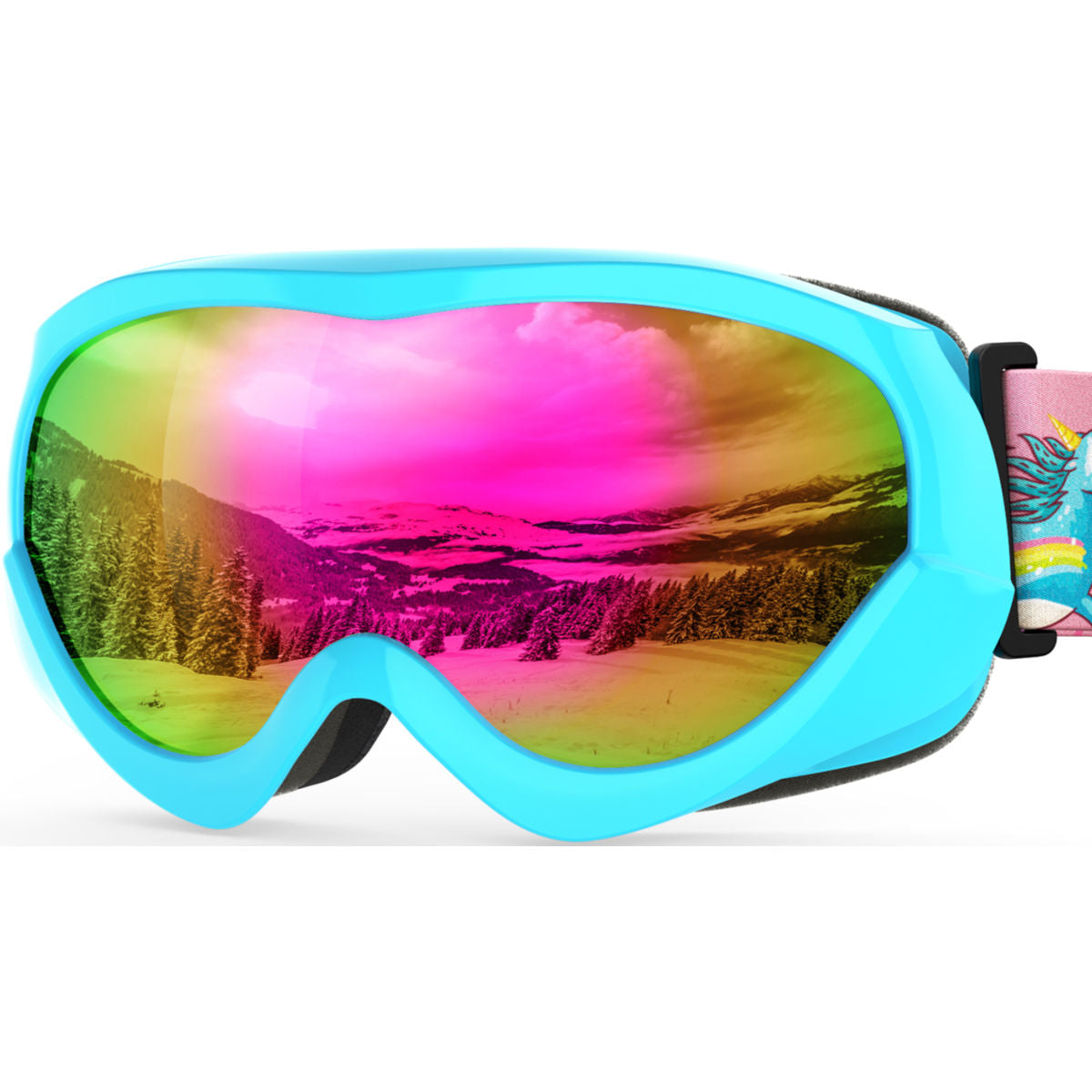 youth ski goggles LOLLIPOP Kids Snow Goggles