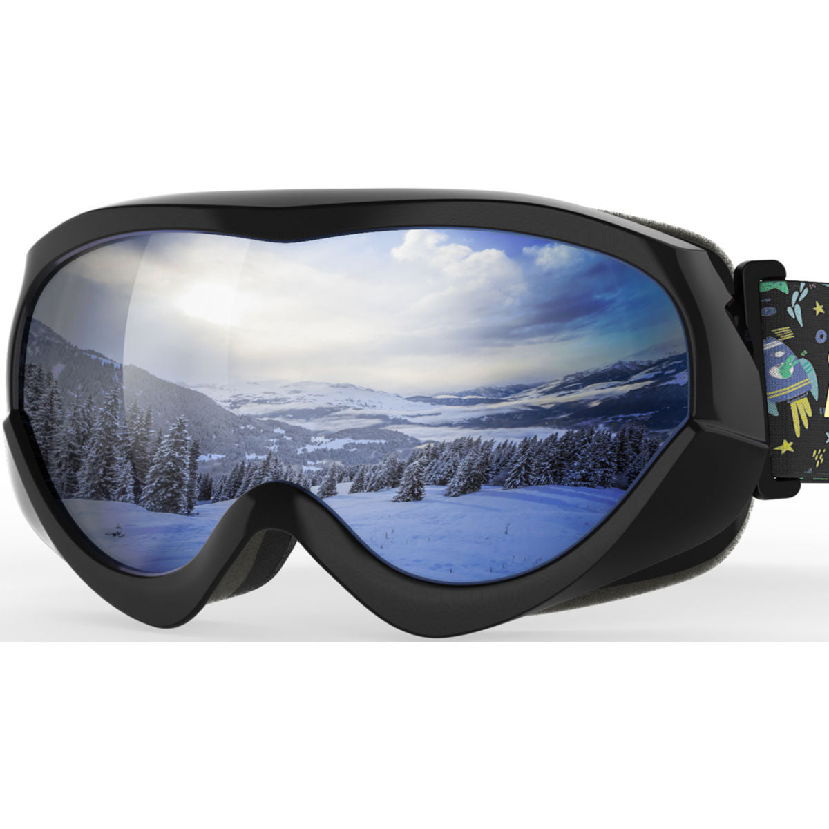 kids ski goggles