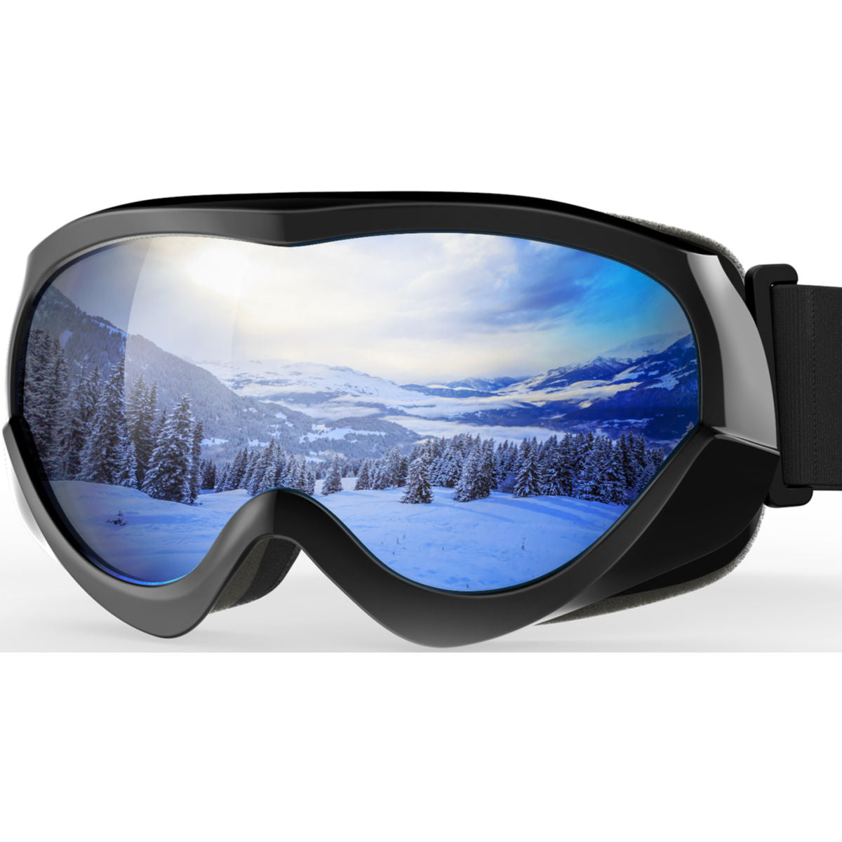 black kids ski goggles