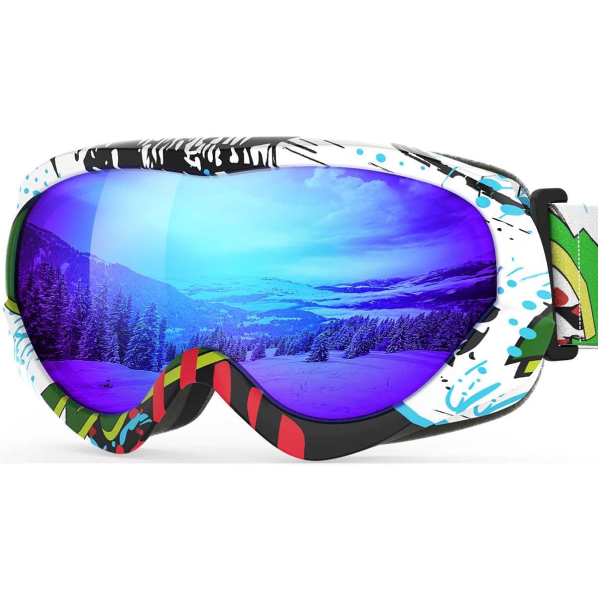 youth ski goggles