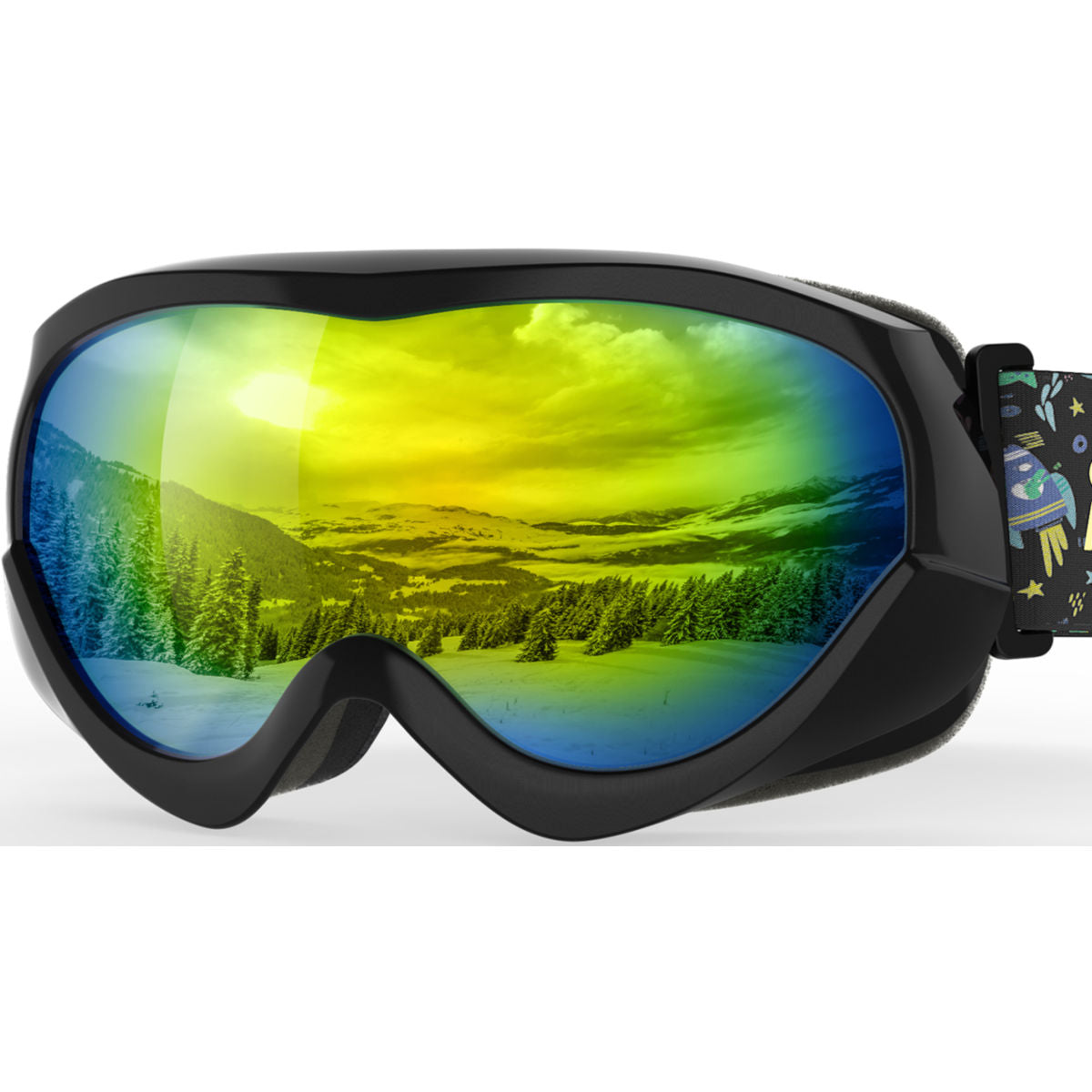 youth ski goggles