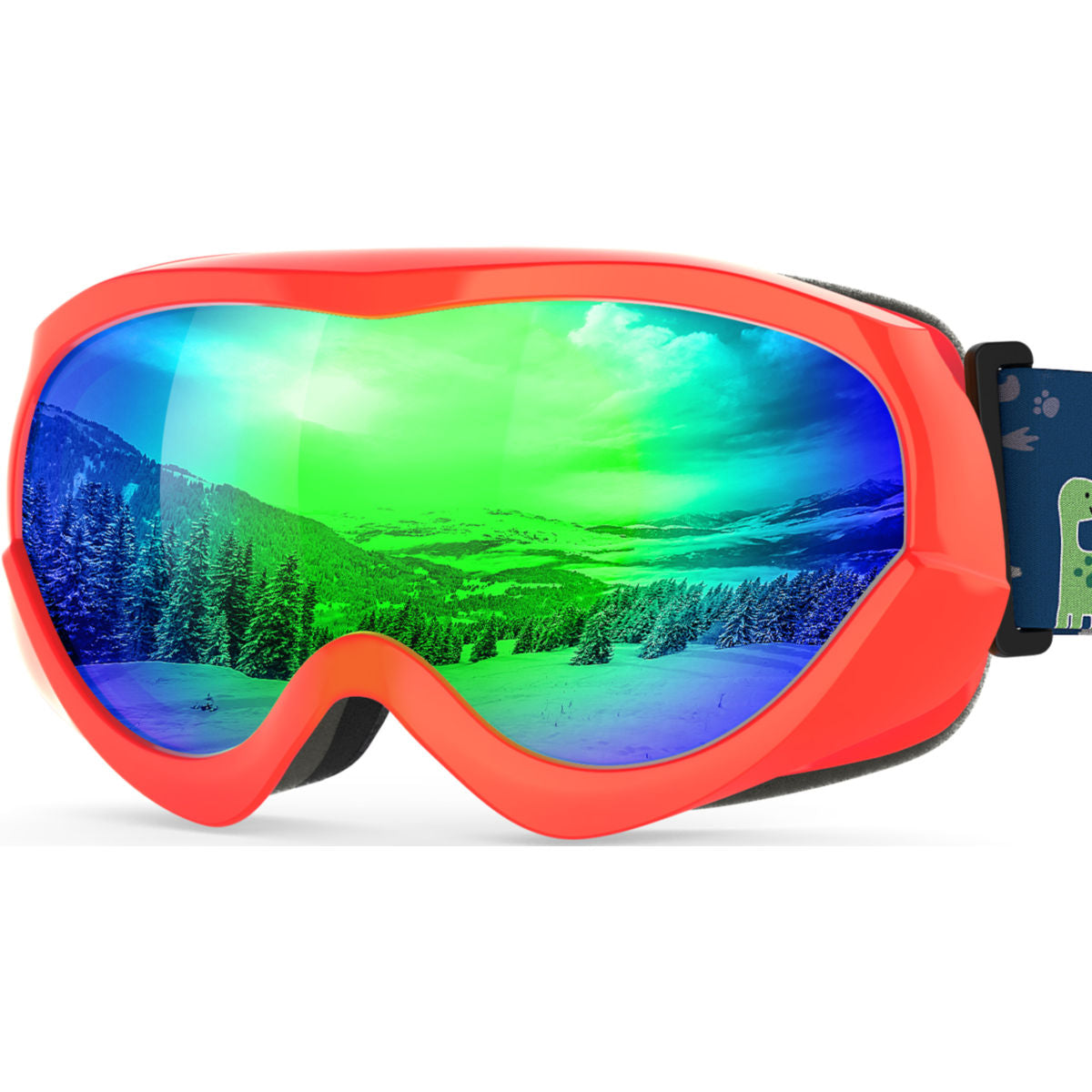 best kid ski goggles