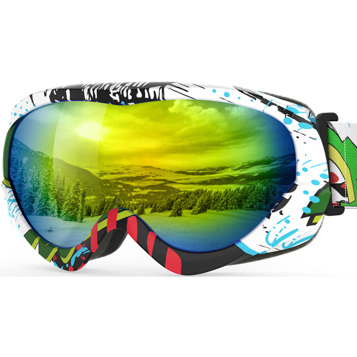 youth ski goggles