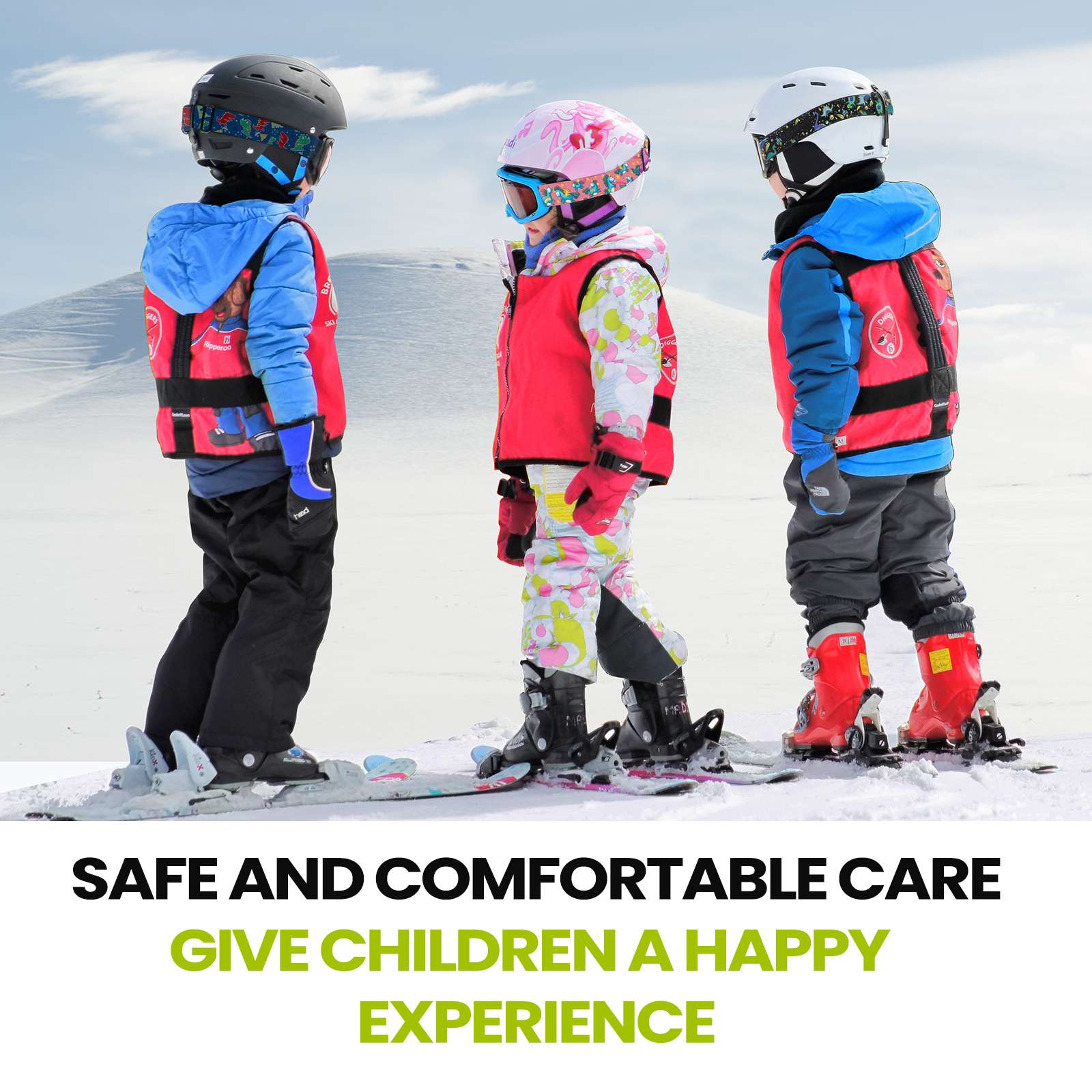 youth ski goggles LOLLIPOP Kids Snow Goggles