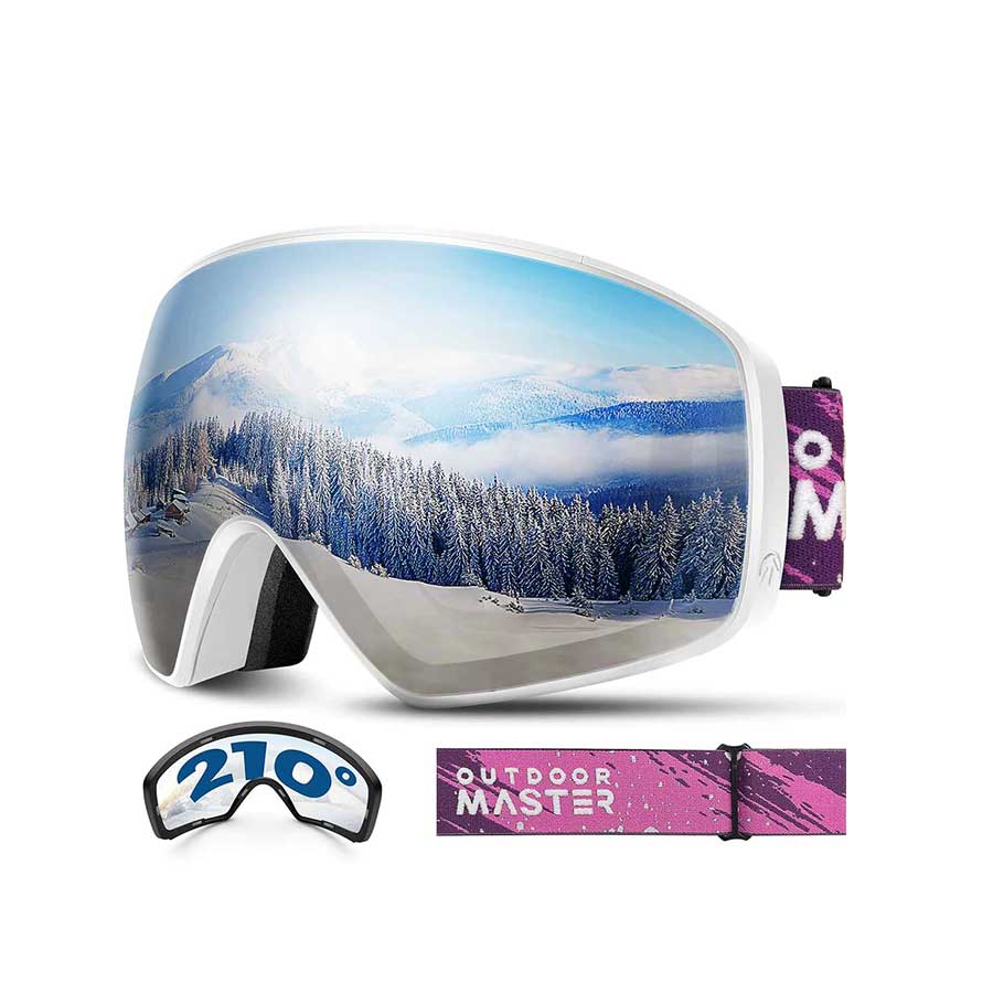 Horizon Ski Goggles With Ultra View