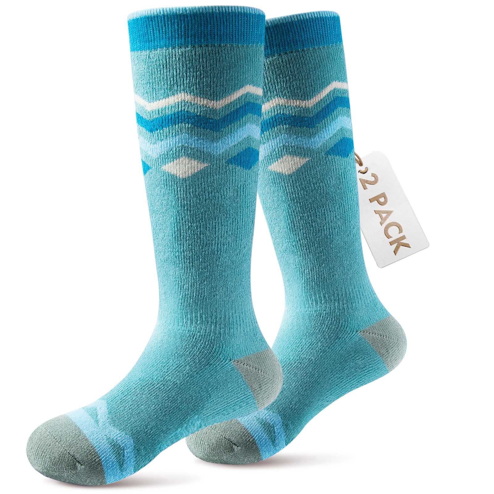 Cotton Kids Ski Socks