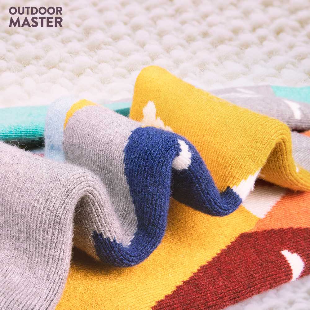 Kids Merino Wool Ski Socks